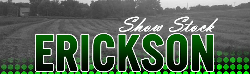 Erickson Show Stock : Hardy, Iowa