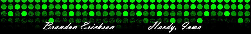 Erickson Show Stock : Hardy, Iowa